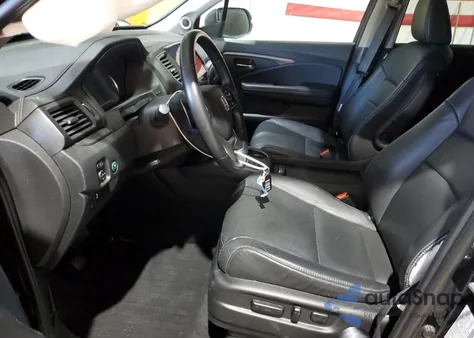 2022 Honda Pilot Exl из США, поврежденный, VIN 5FNYF6H53NB035449